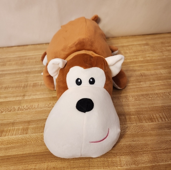 Plush Toys 2in1 Plush Stuffed Toy Monkey & Zebra - Picture 2 of 7